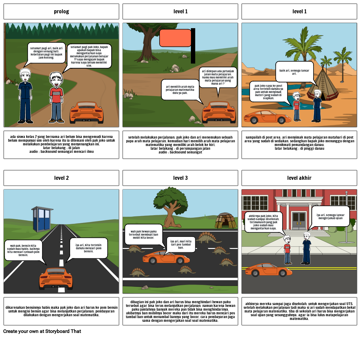 school driving learning