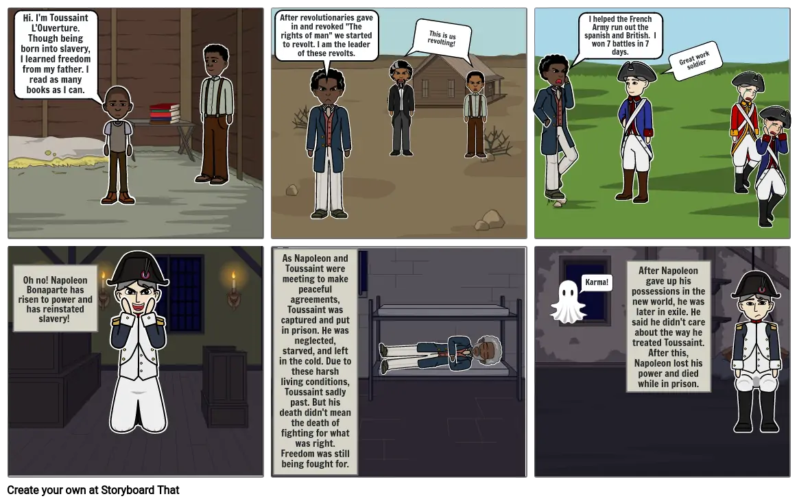 Toussaint LOuverture Story