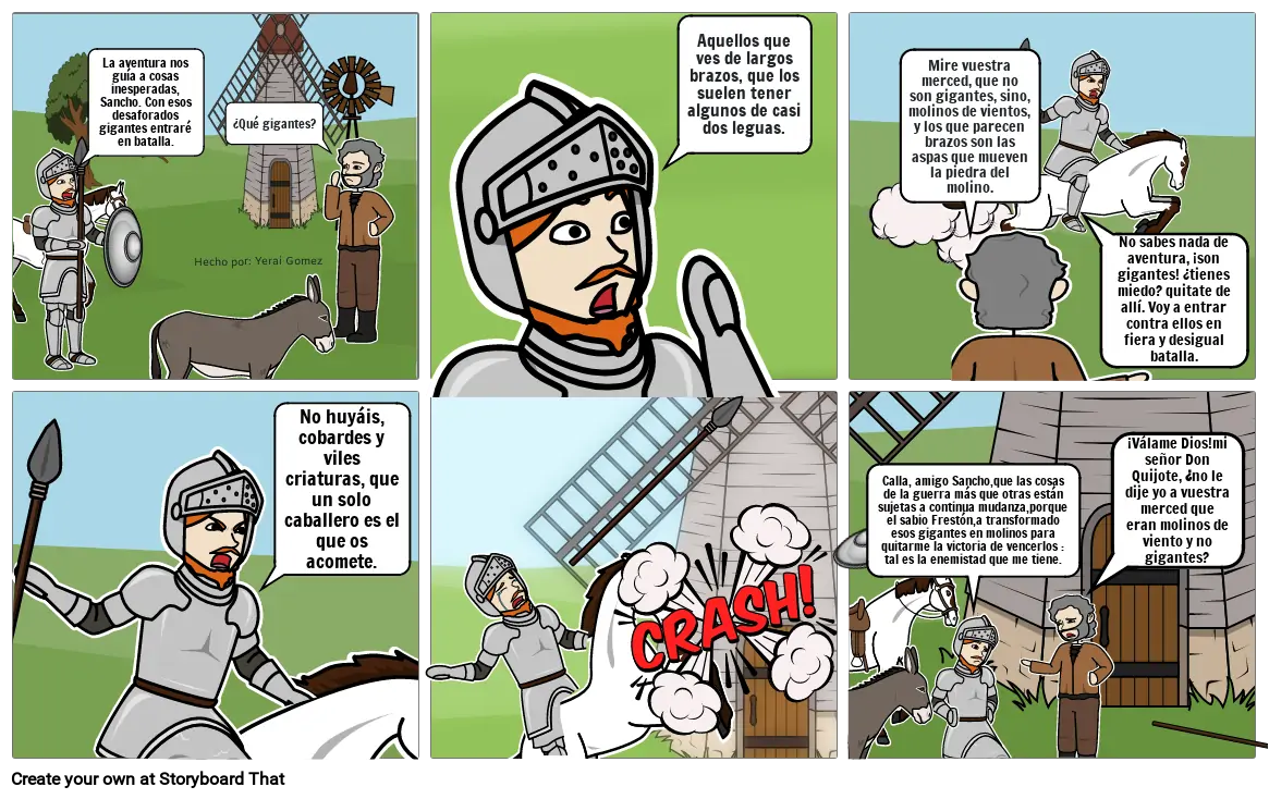 don quijote comic