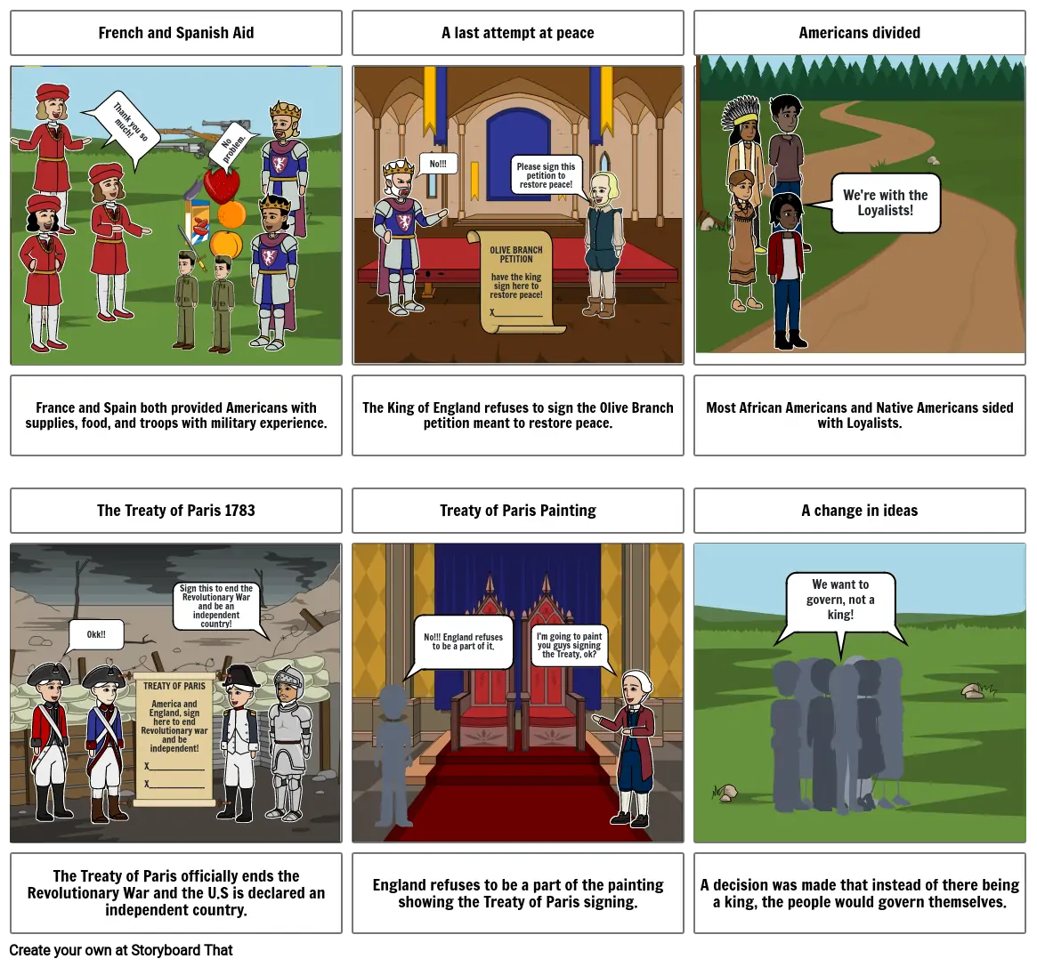 American Revolution P5