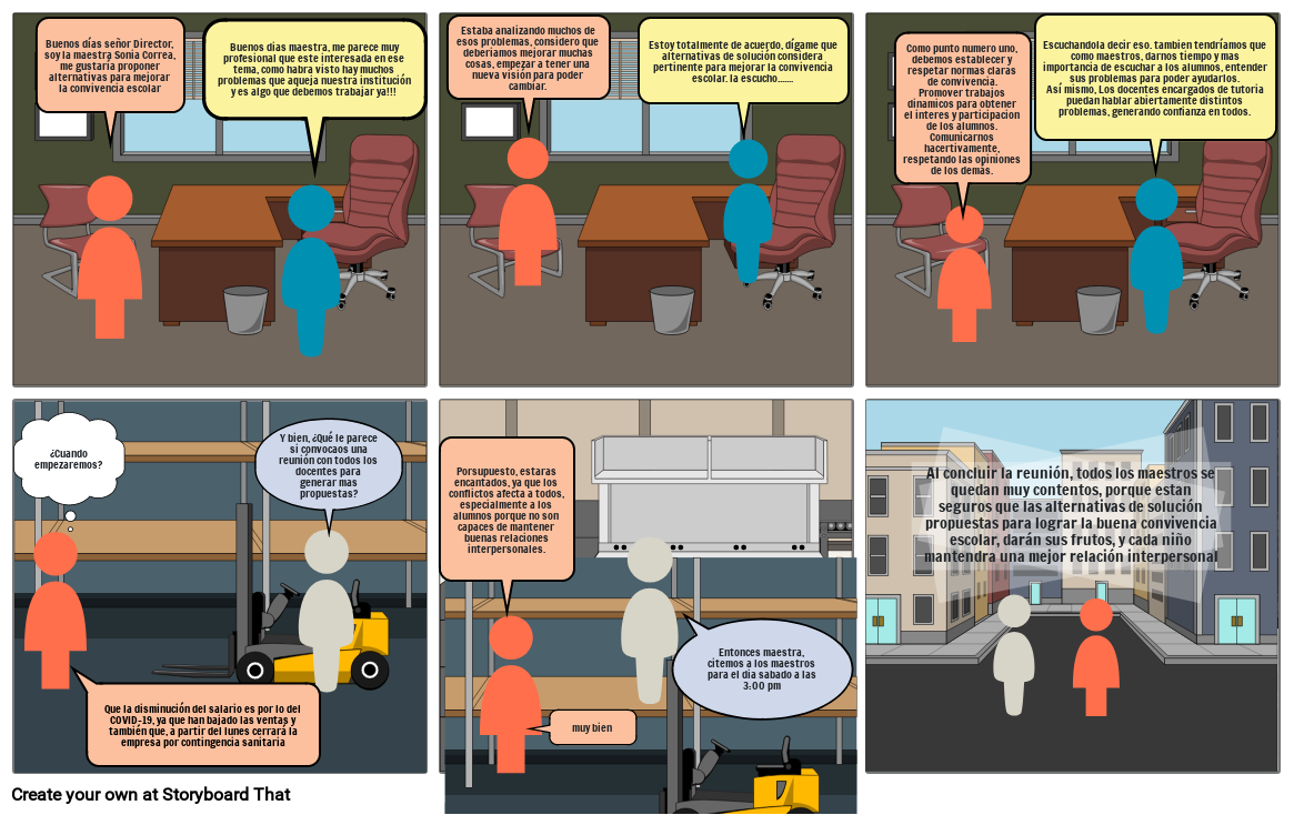 SOCIODRAMA Storyboard by 48436ec2