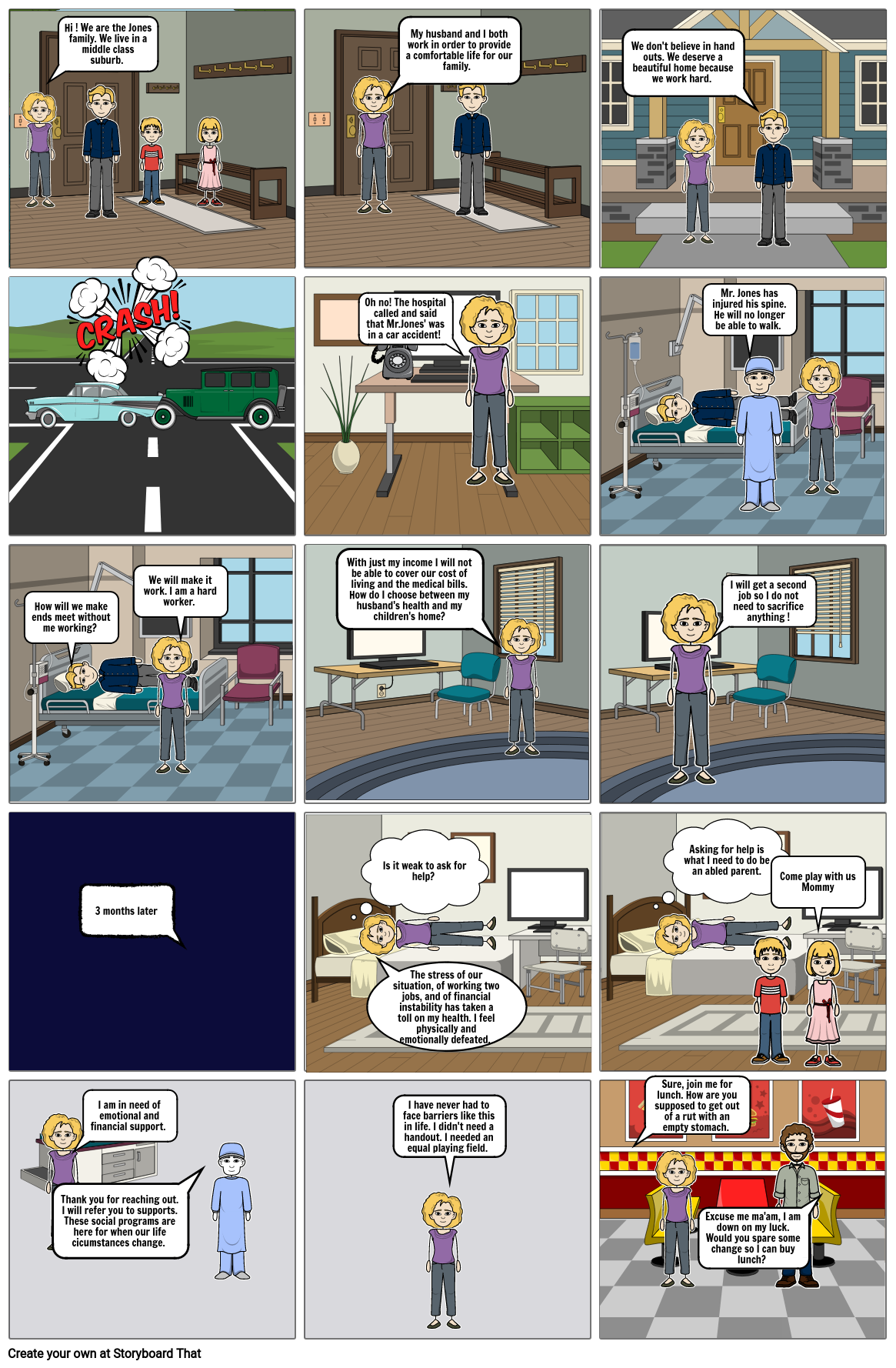 Poli Sci Storyboard by 4867a6cb