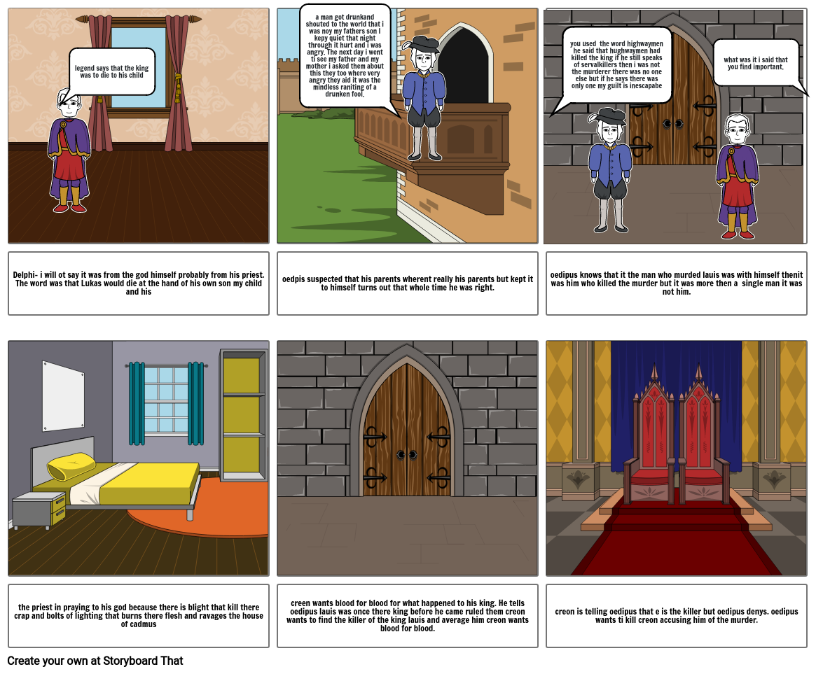 Unknown Story Storyboard por 488d3da9