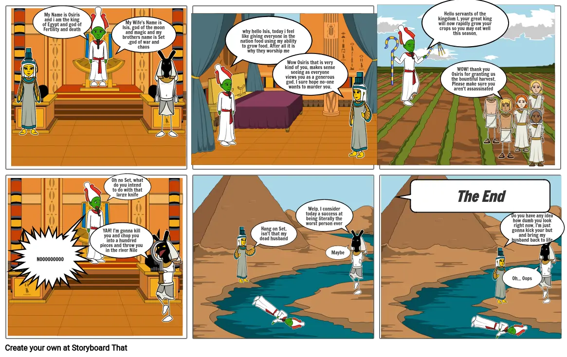 The Osiris Myth