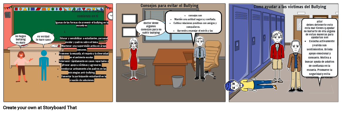 Acabar con el Bullying comienza en ti