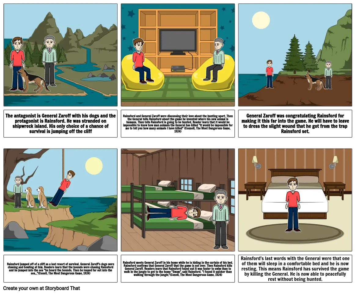 &quot;TMDG&quot; Storyboard