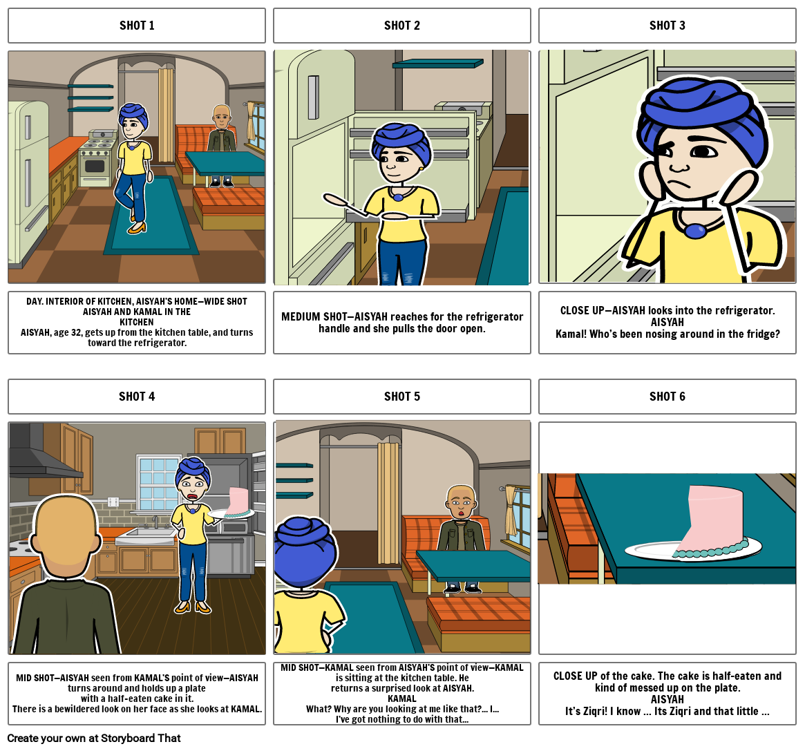 STORYBOARD CJ Storyboard by 48e75623