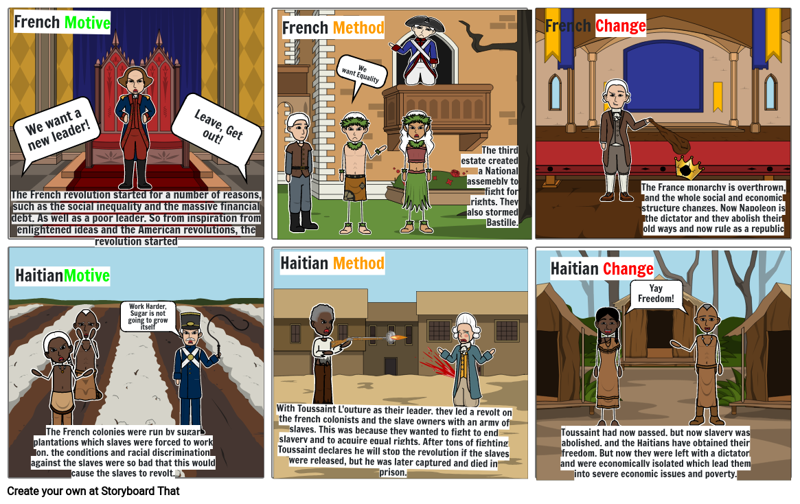 french-vs-haitian-revolution-storyboard-par-48e9e5ea