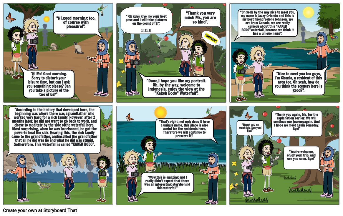 Study Tour Storyboard Por 492c1dff