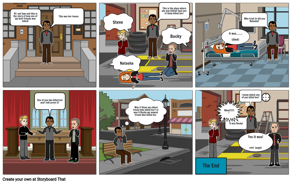 who is trust worthy? Storyboard by 49c5b4ef