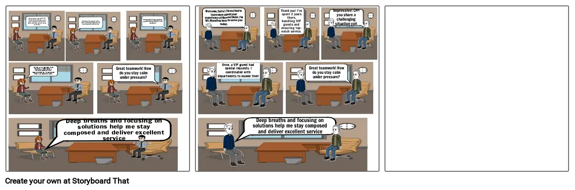 comic strip for english