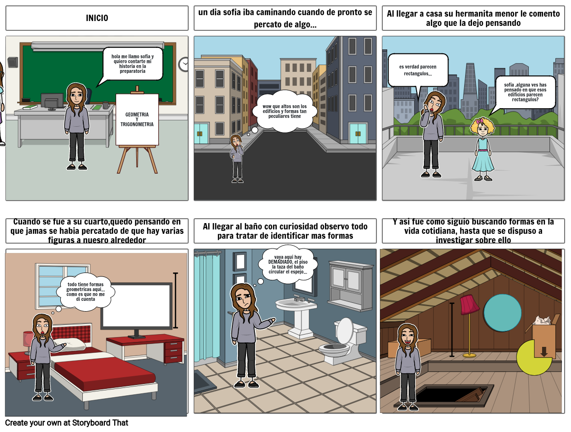 GEOMETRIA Y TRIGONOMETRIA Storyboard by 4a2e0610