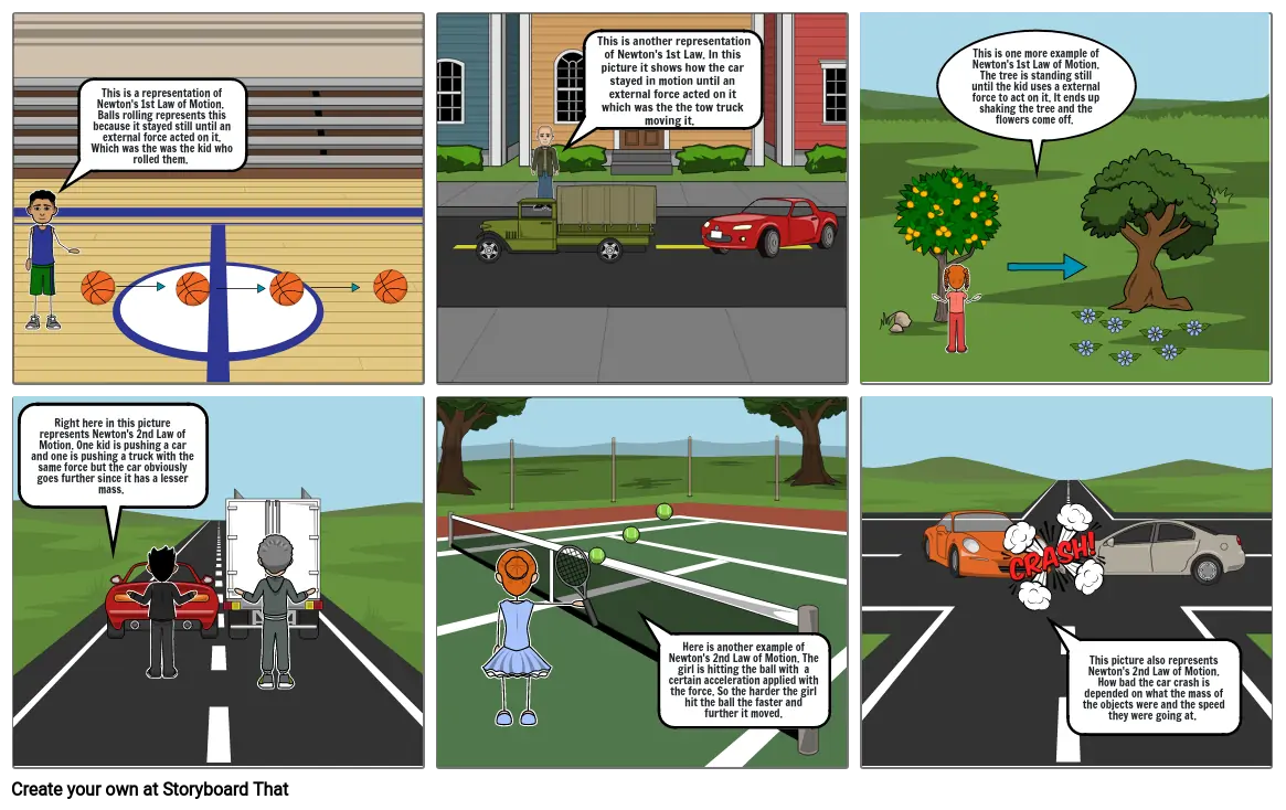 Newton&#39;s Law of Motion Assignment