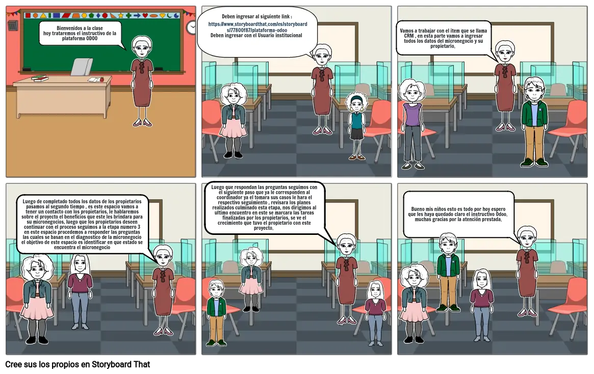 Instructivo Plataforma ODOO