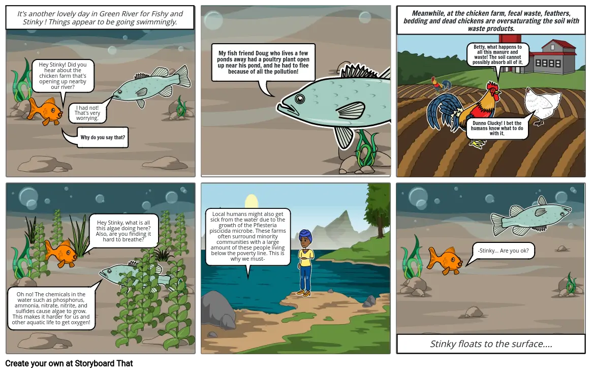 Chemistry Storyboard Project