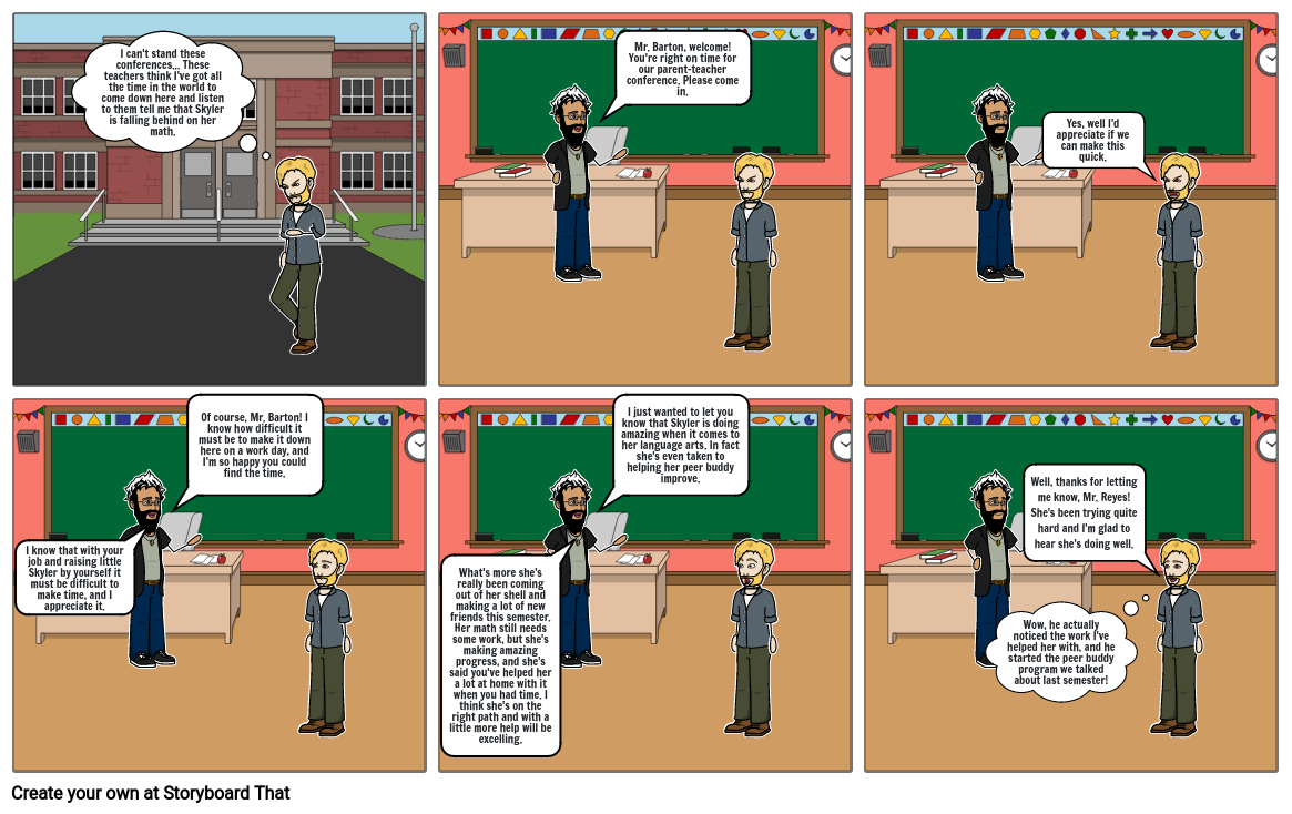 Inclusion Storyboard Storyboard by 4aab6679