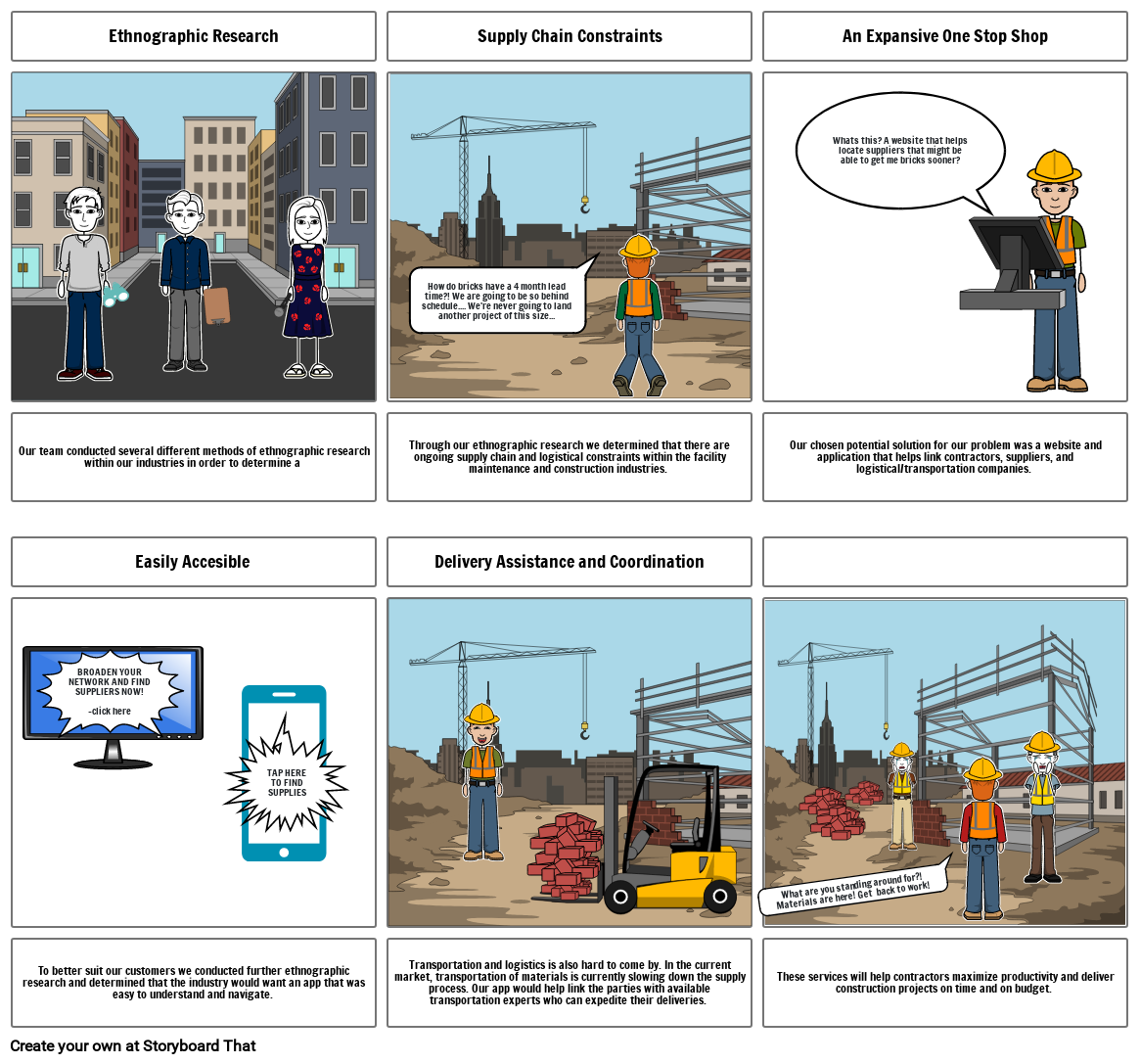 Unknown story storyboard par 4ab608f5