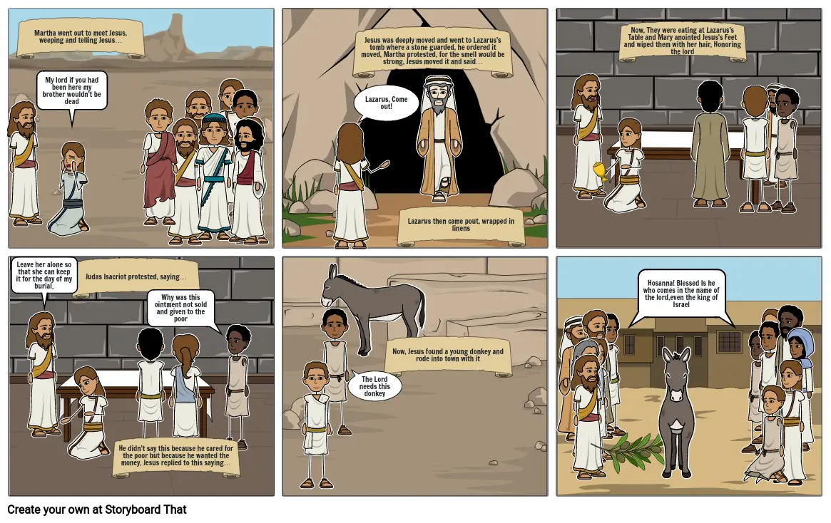 Bible Comic Book