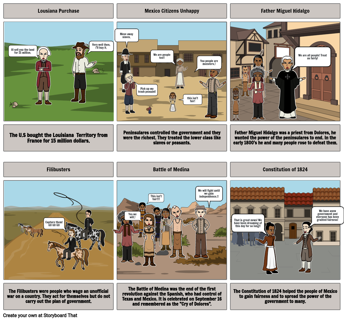 mexico-gains-independence-storyboard-por-4b0f8cc5