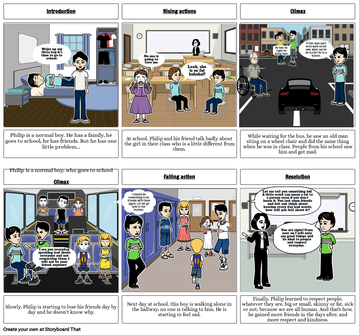 Unknown Story Storyboard by 4b2c7a8c