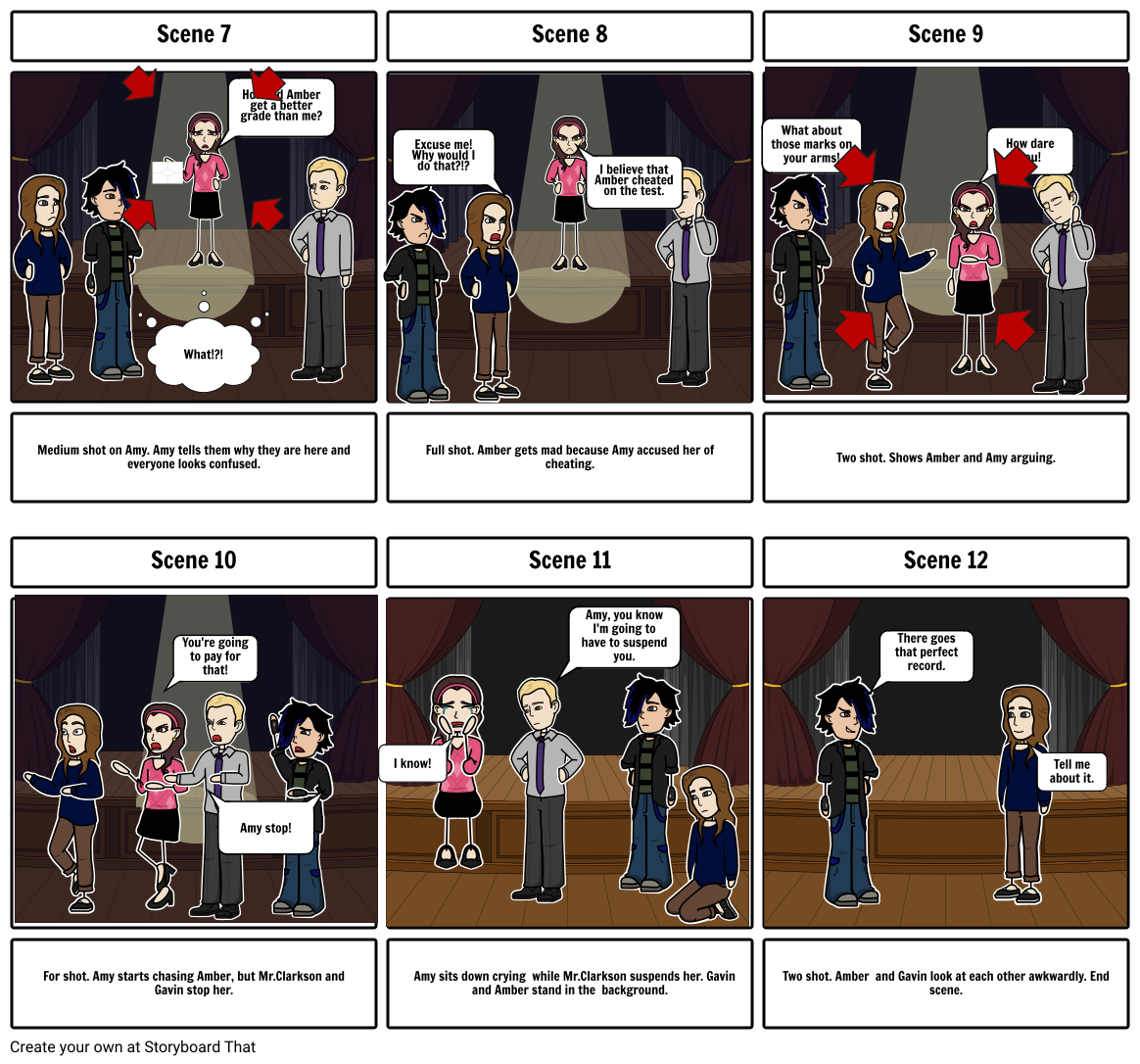 Best Grade Storyboard Part 2 Storyboard By 4b3a798f