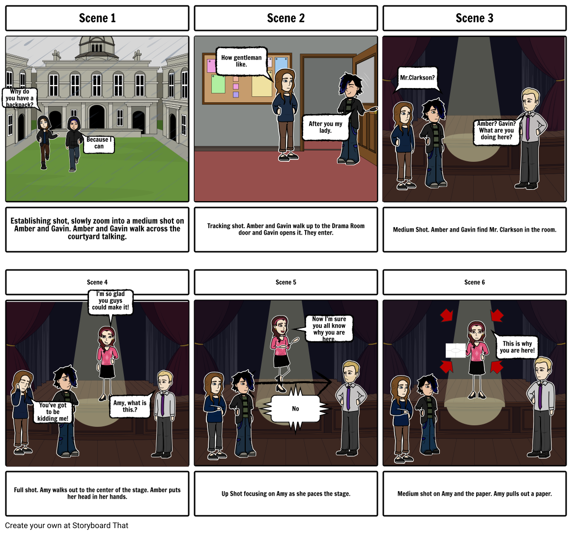 The Best Grade Storyboard Storyboard By 4b3a798f 