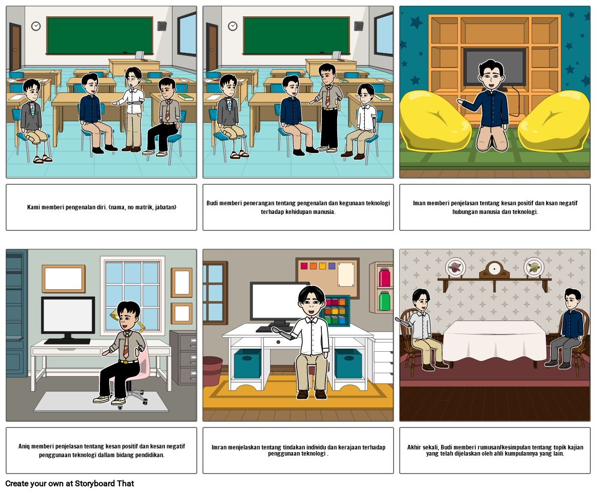 Storyboard (kumpulan 2)