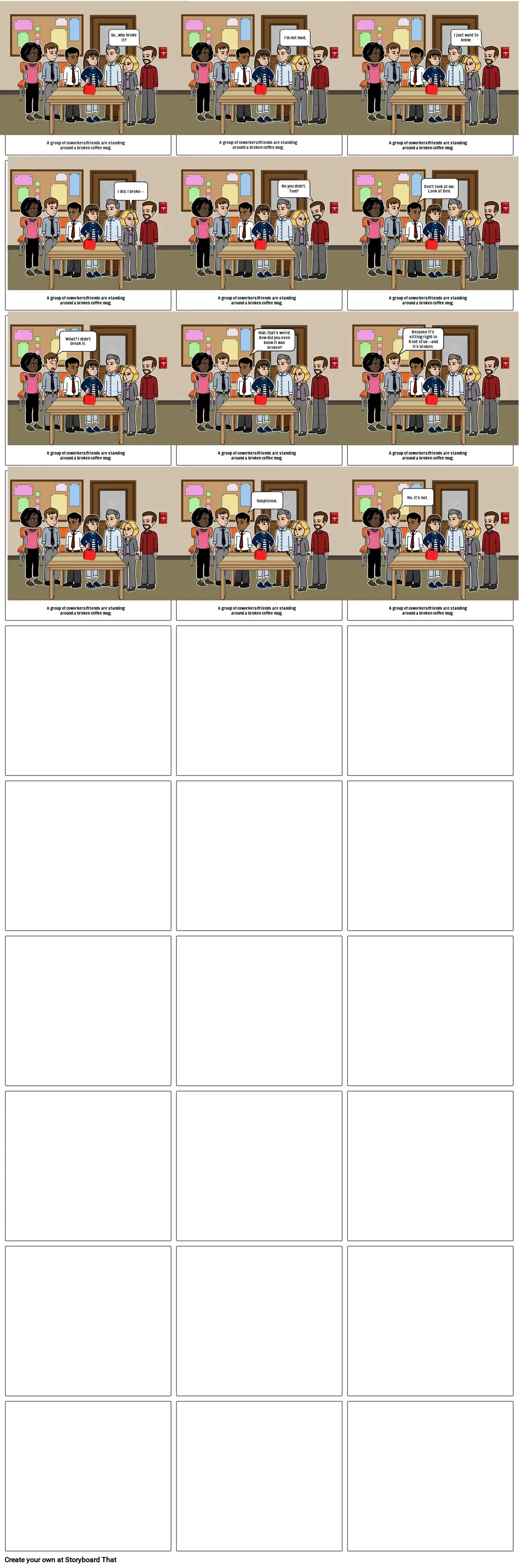 Storyboarding Project