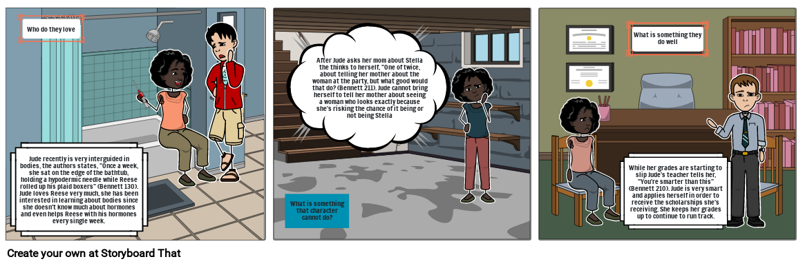 African American H Per 3 Vanishing Half Storyboard Pt 2