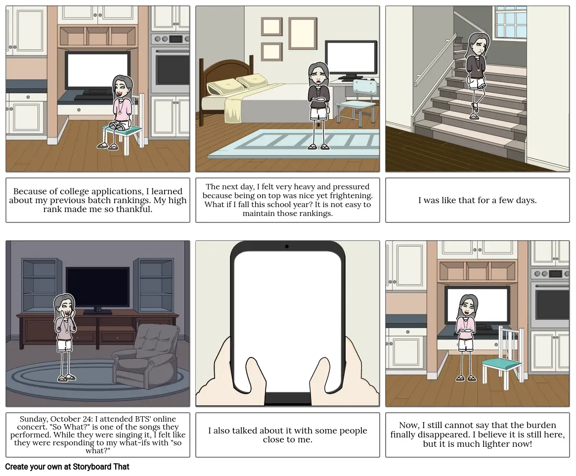 Mental Health Storyboard