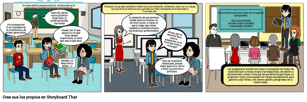 &quot;Mi vida como estudiante y las asignaturas&quot;