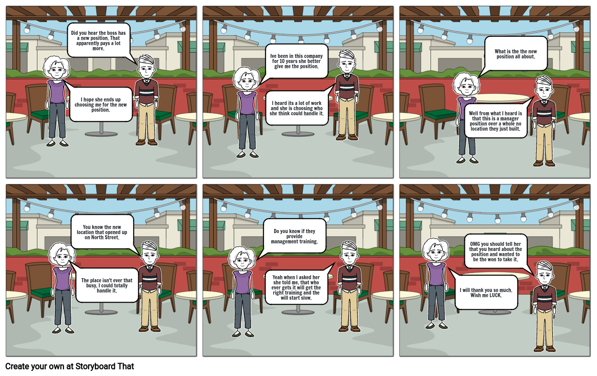 Investment Management Business Organization Comic Strip.