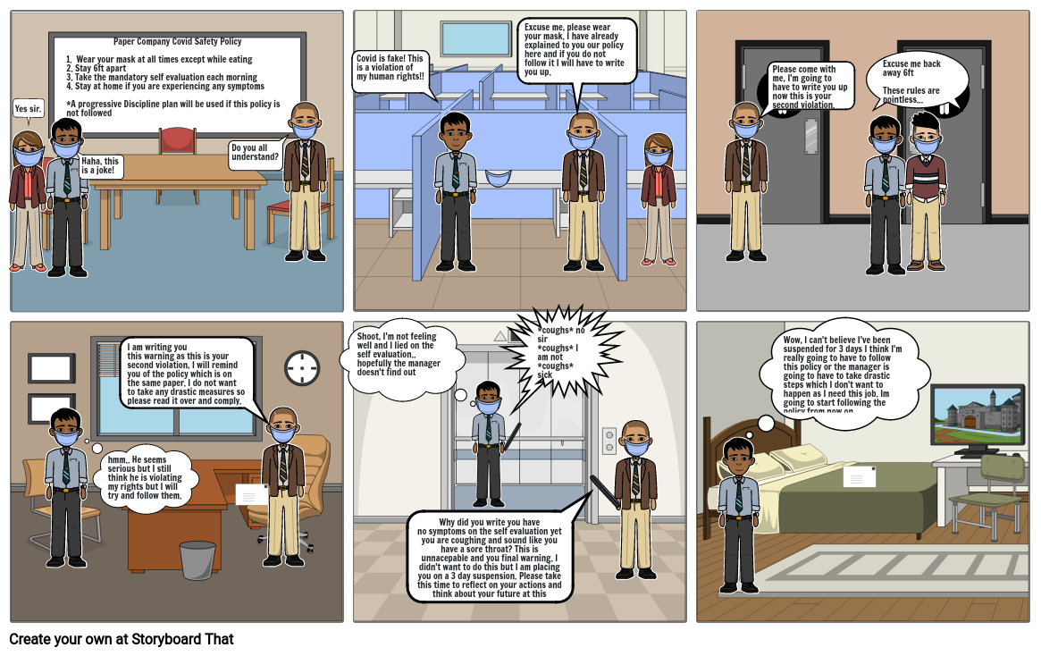 Policy Procedure Storyboard By 4c12bb8a