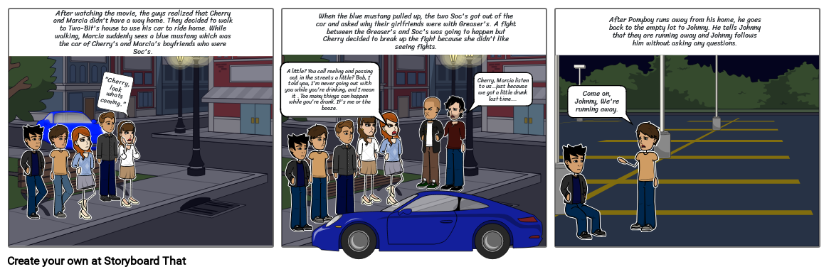 The Outsiders Chapter 3 Review