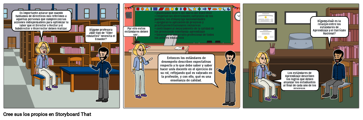 ESTÁNDARES EDUCATIVOS