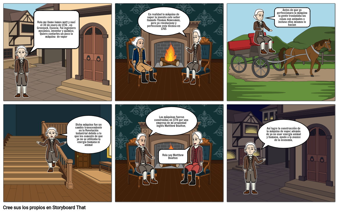James Watt Storyboard 4c2ecfc4