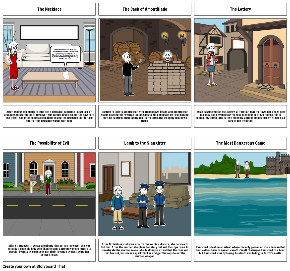 Landon Roland 4 Unit Review Storyboard by 4c487818