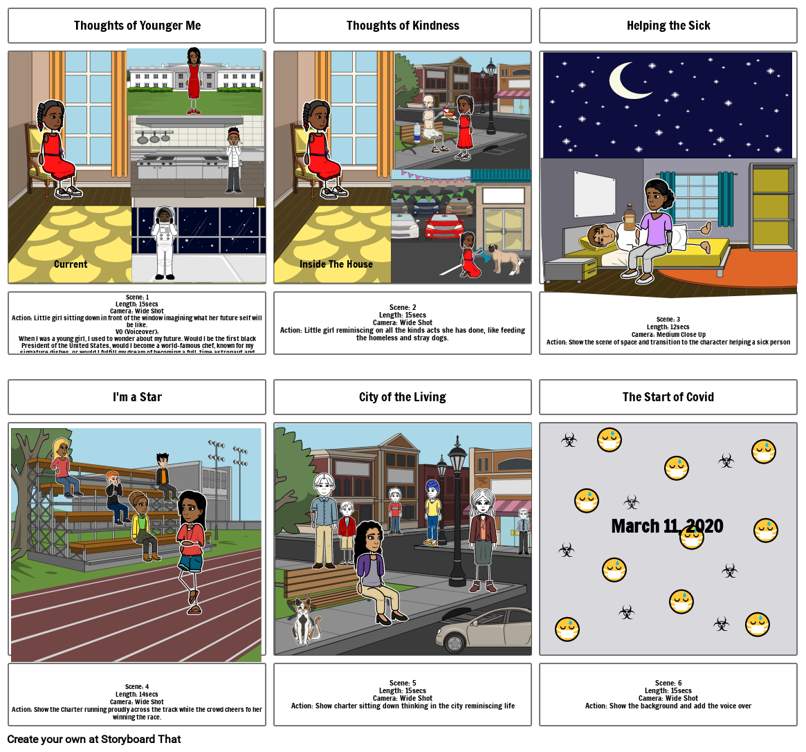 the-college-video-application-storyboard-storyboard