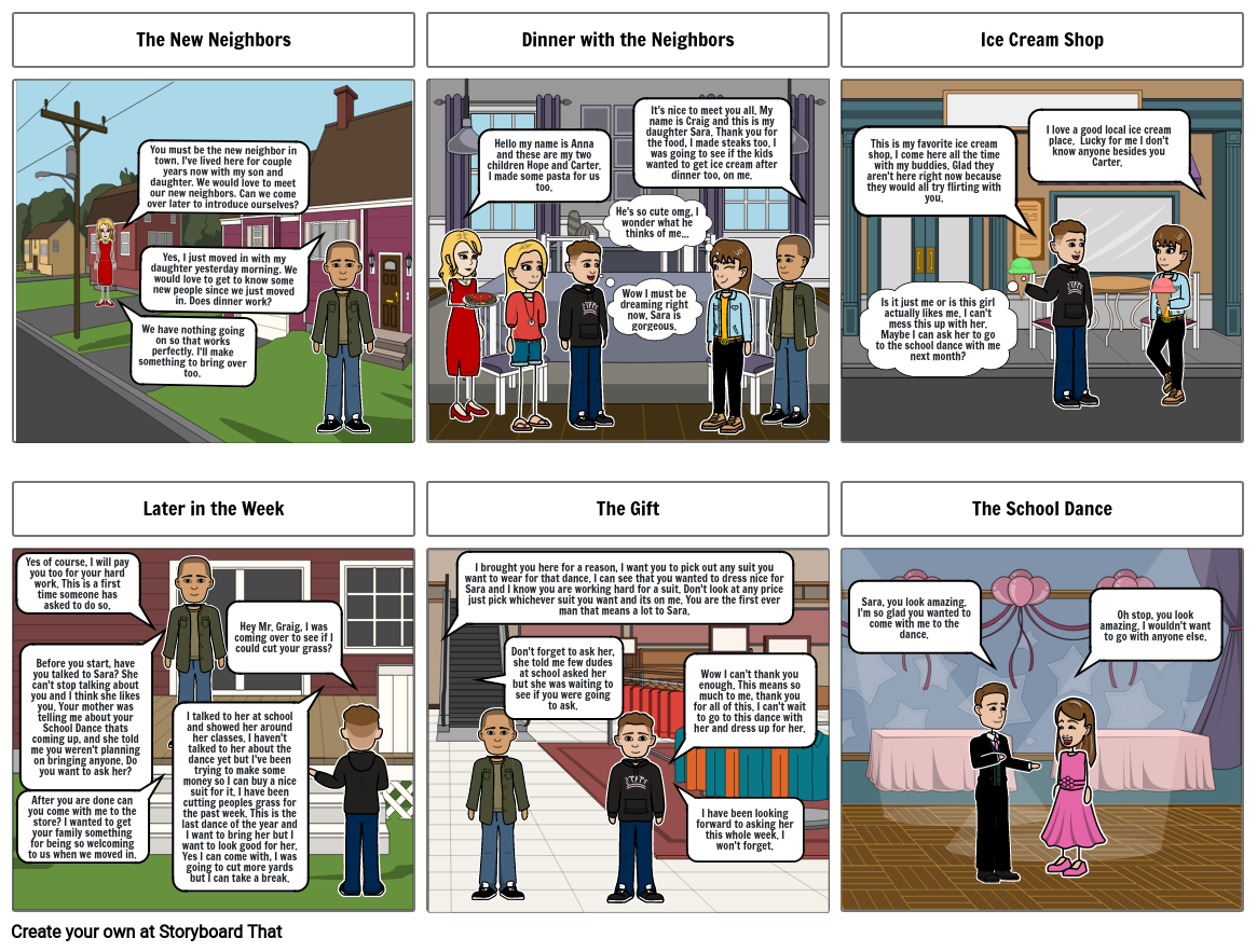 Eng 128 Project Storyboard By 4c5fdf1f