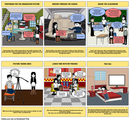 GRADE 12 GRADUATION PICTURES