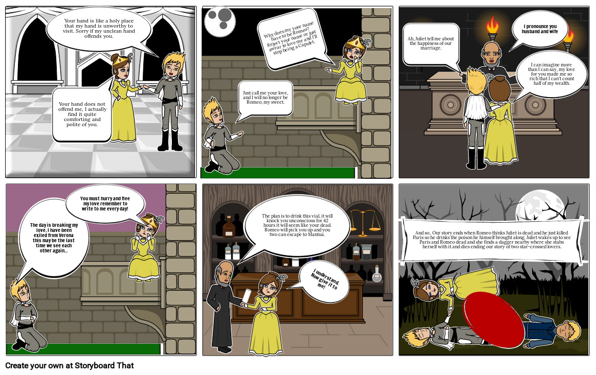 Romeo & Juliet Comic