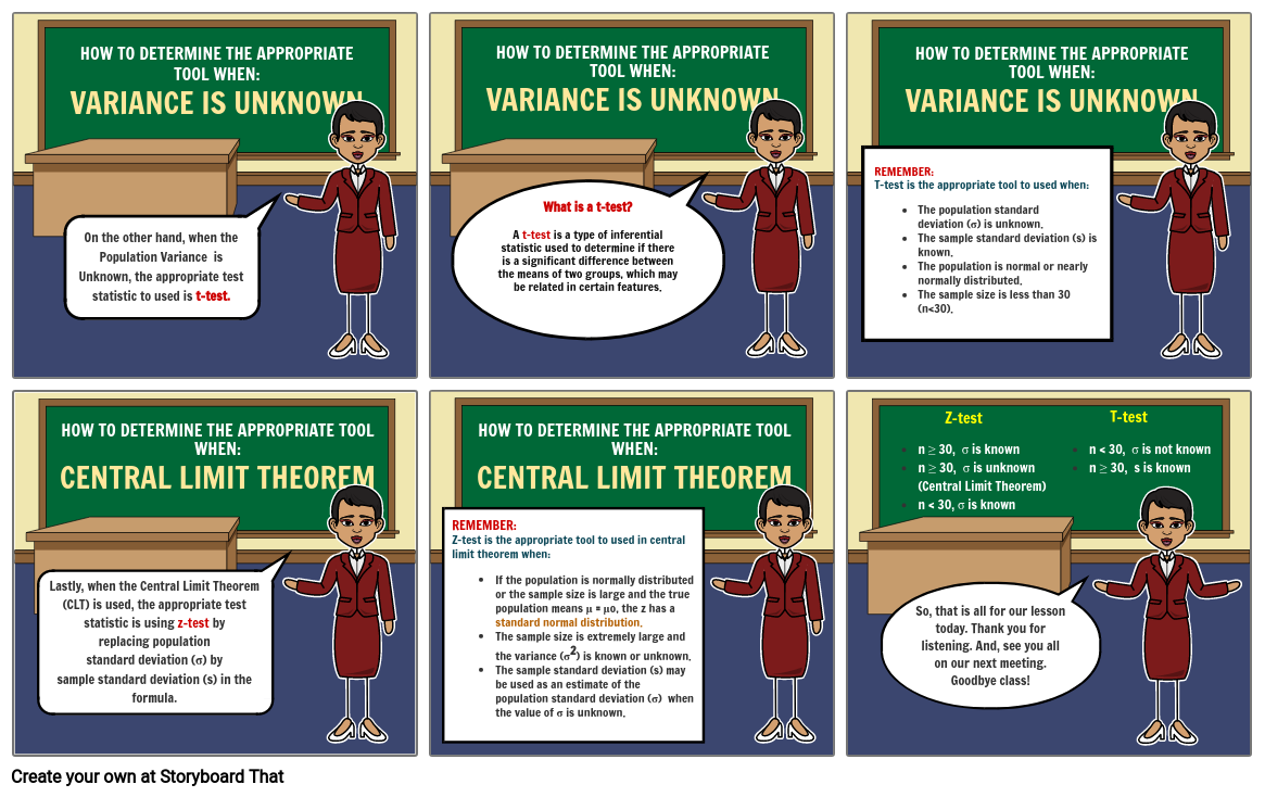 What I Can Do Comic Strip Stats 2 Storyboard