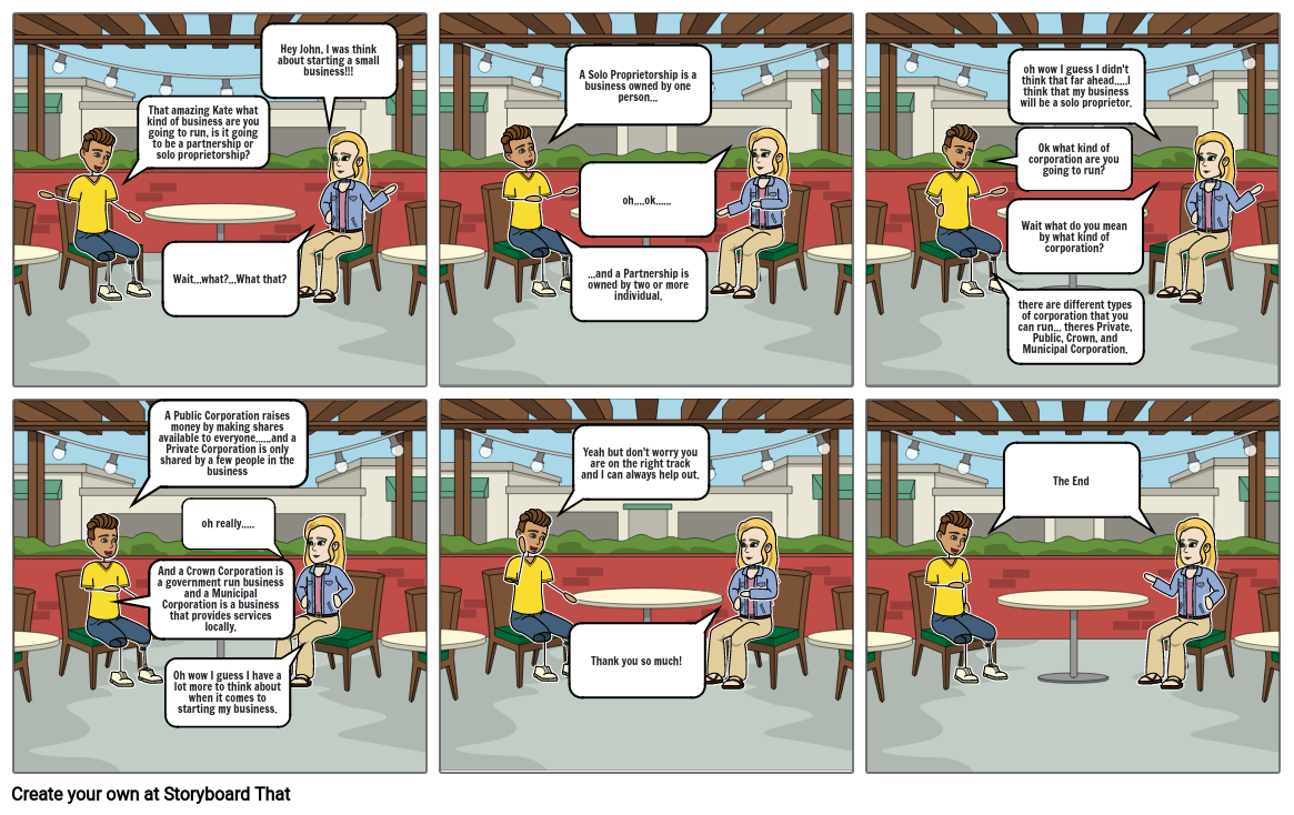 Accounting Comic Strip Assignment