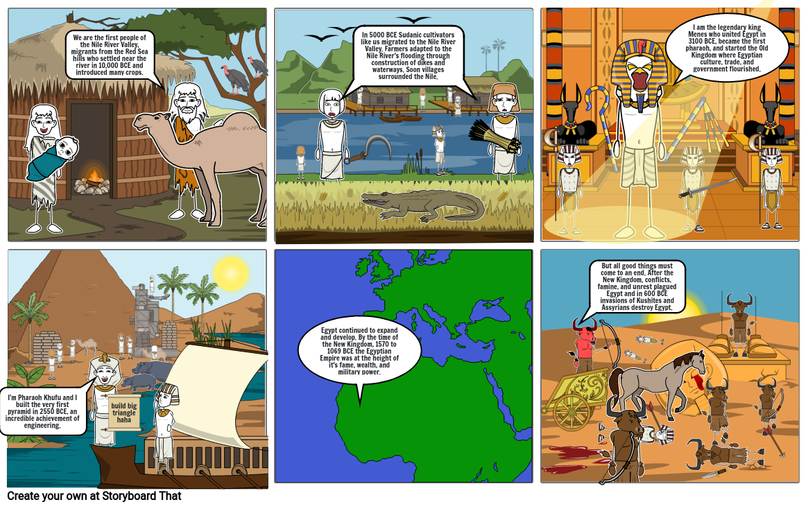 egypt-timeline-storyboard-by-4da451b1