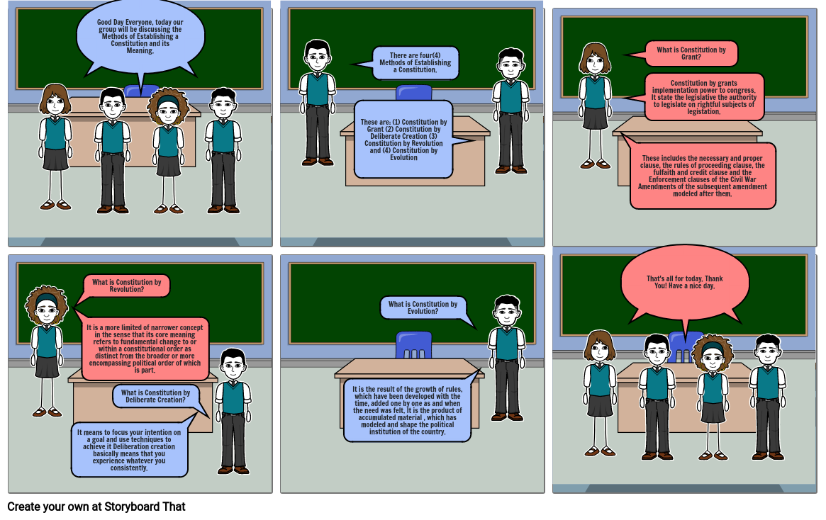 methods-of-establishing-a-constitution-storyboard