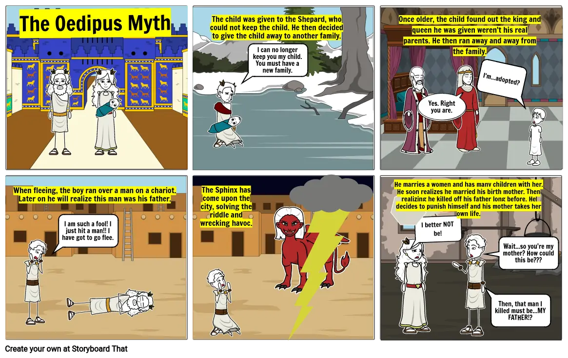 The Oedipus Myth