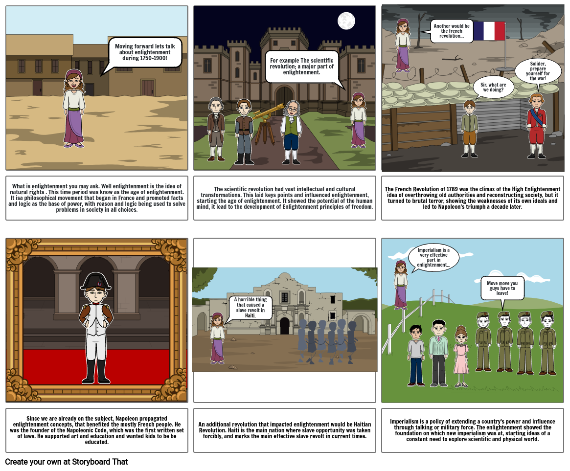 graphic novel ap world Storyboard by 4df97906