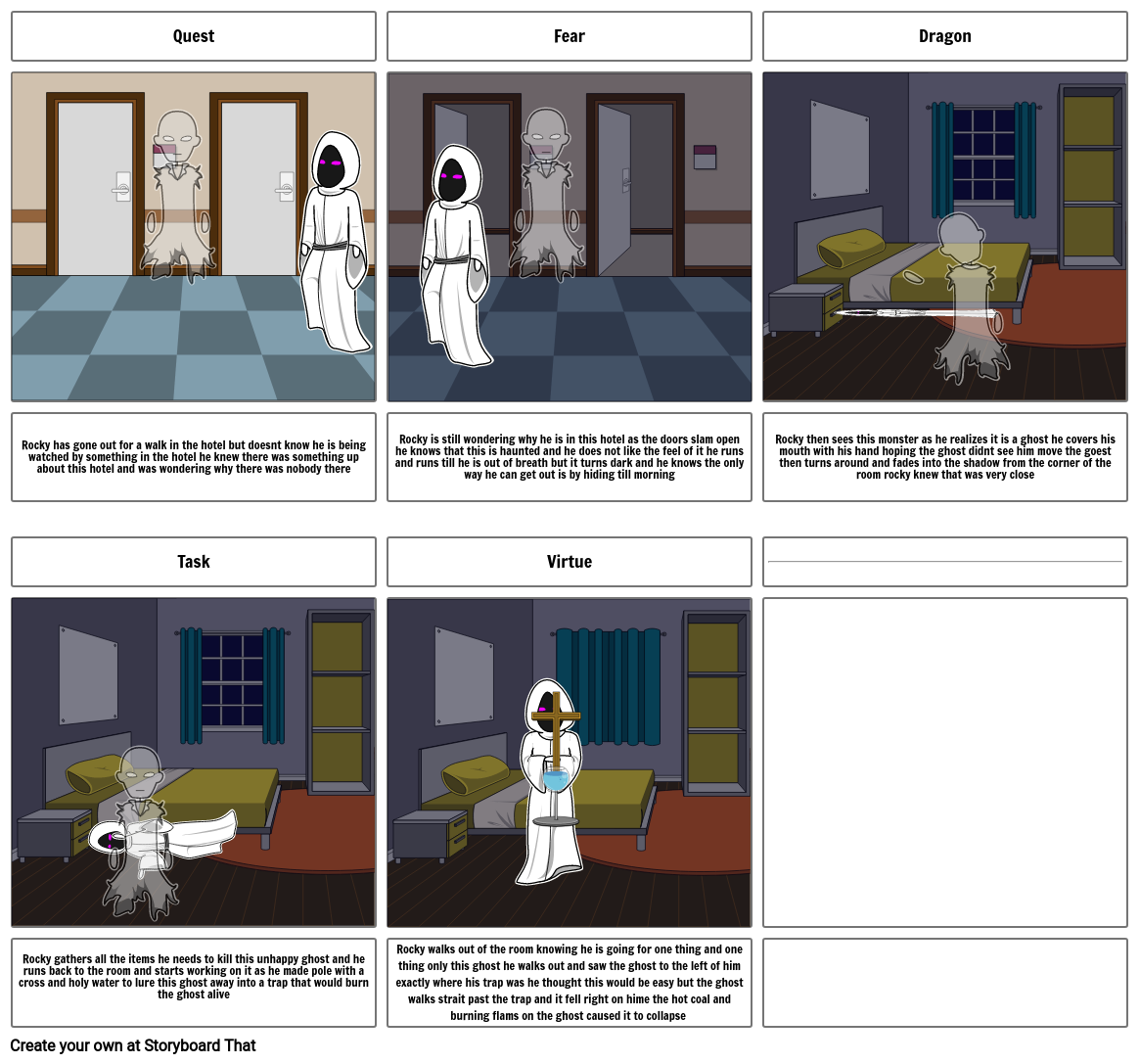 English Towards Class Marks Storyboard by 4e0909dd