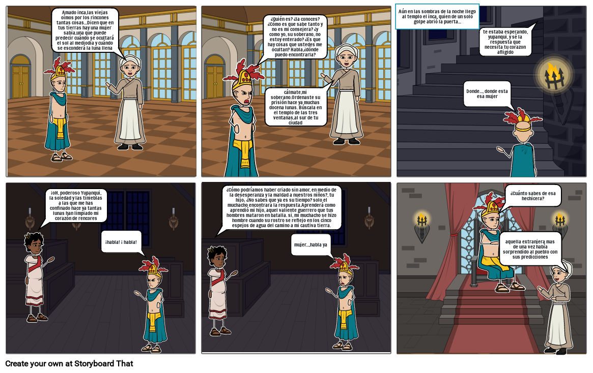 Unknown Story Storyboard por 4e0acf0f