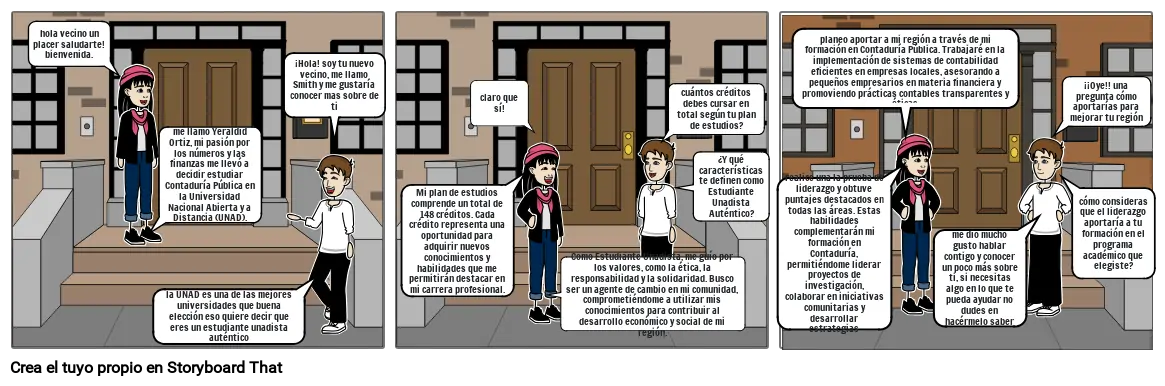 El Camino de un Estudiante Unadista